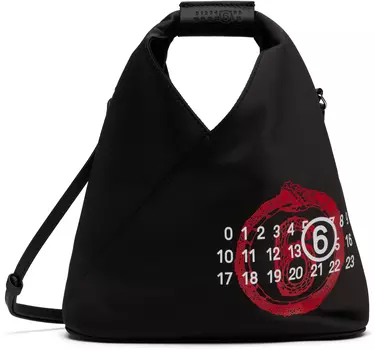 Треугольная сумка через плечо «Год Змеи» MM6 Maison Margiela