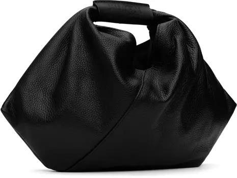 Треугольная сумка MM6 Maison Margiela, черный