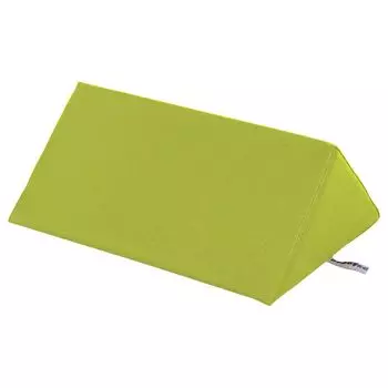 Треугольник для позиционирования ног Подушка для позиционирования ног с чехлом из искусственной кожи, 45x45 см Sport-Tec