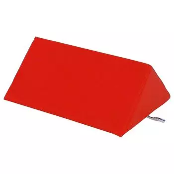 Треугольник для позиционирования ног Подушка для позиционирования ног с чехлом из искусственной кожи, 45x45 см Sport-Tec