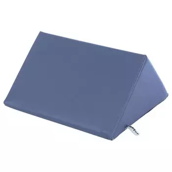 Треугольник для позиционирования ног Подушка для позиционирования ног с чехлом из искусственной кожи, 45x35 см Sport-Tec