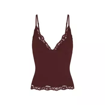 Треугольнный топ SKIMS, цвет oxblood