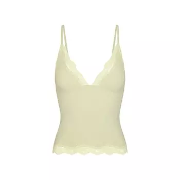 Треугольнный топ SKIMS, цвет sage