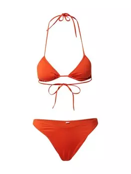 Треугольное бикини About You Lani, красный