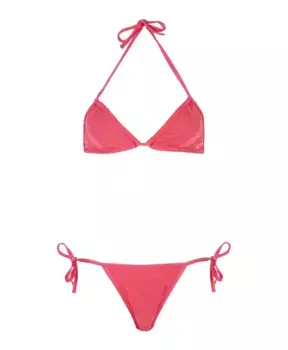 Треугольное бикини Balmain, розовый