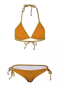 Треугольное бикини BECO, апельсин