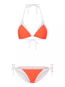 Треугольное бикини Bogner Fire + Ice BAILA, коралловый