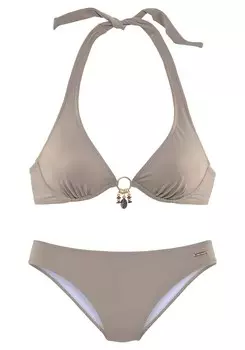 Треугольное бикини Bruno Banani, камень