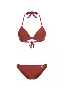 Треугольное бикини Bruno Banani, коричневый