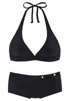 Треугольное бикини BRUNO BANANI Triangle Bikini, черный