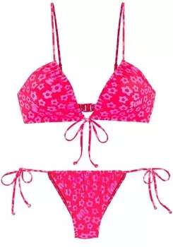 Треугольное бикини BUFFALO, красный