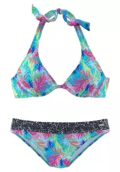 Треугольное бикини Buffalo, разноцветный