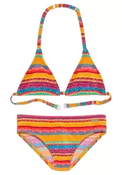 Треугольное бикини BUFFALO, разноцветный