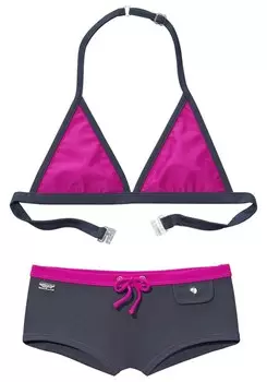 Треугольное бикини Buffalo, розовый
