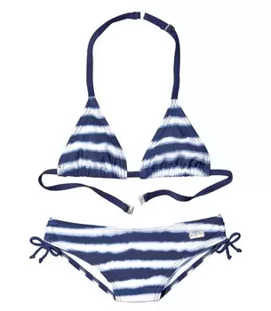 Треугольное бикини Buffalo, синий