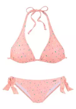 Треугольное бикини BUFFALO Triangle Bikini, розовый