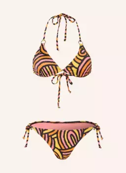 Треугольное бикини capri bondey O'Neill, черный