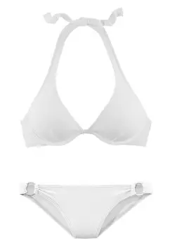 Треугольное бикини Chiemsee, белый