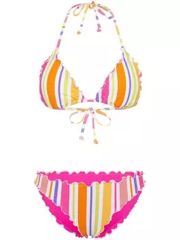 Треугольное бикини Chiemsee, разноцветный