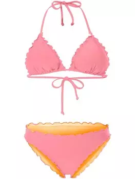 Треугольное бикини Chiemsee, розовый