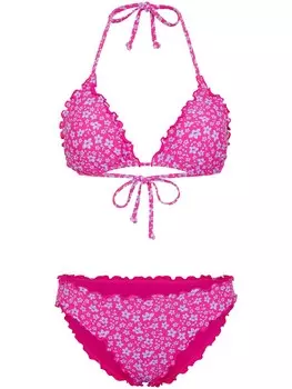 Треугольное бикини Chiemsee, розовый