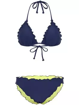 Треугольное бикини Chiemsee, темно-синий