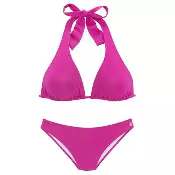 Треугольное бикини для женщин LASCANA, цвет rosa