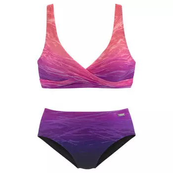 Треугольное бикини для женщин LASCANA, цвет blau