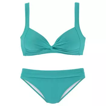 Треугольное бикини для женщин LASCANA, цвет blau