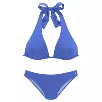 Треугольное бикини для женщин LASCANA, цвет blau