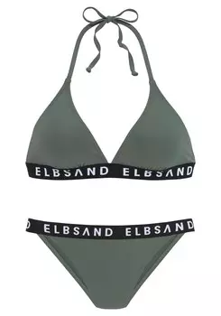 Треугольное бикини Elbsand, хаки