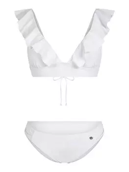Треугольное бикини Jette, белый