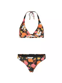 Треугольное бикини O'NEILL Triangle Bikini Marga Rita, черный