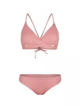 Треугольное бикини O'NEILL Triangle Bikini Baay Maoi, темно-розовый