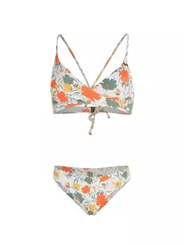 Треугольное бикини O'NEILL Triangle Bikini Baay Maoi, белый