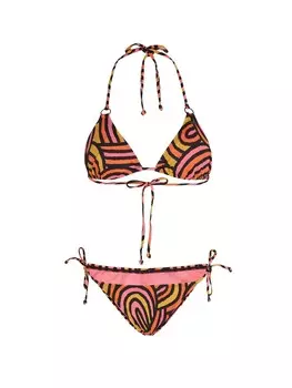 Треугольное бикини O'NEILL Triangle Bikini Capri Bondey, оранжевый