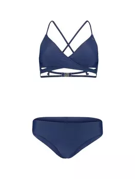Треугольное бикини O'NEILL Triangle Bikini Baay Maoi, темно-синий