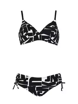 Треугольное бикини OLYMPIA, черный