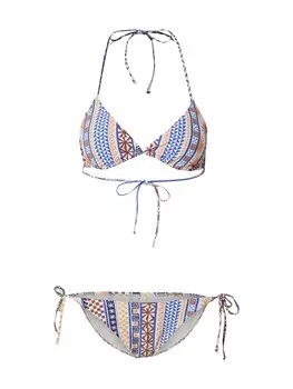 Треугольное бикини RIP CURL SAN CARLOS, синий