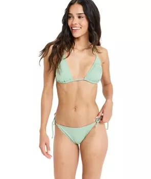 Треугольное бикини ROXY, цвет Mint/Light green