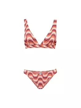 Треугольное бикини Shiwi Amy, коричневый/оберн