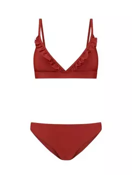 Треугольное бикини Shiwi BEAU, красный