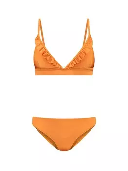 Треугольное бикини Shiwi BEAU, оранжевый