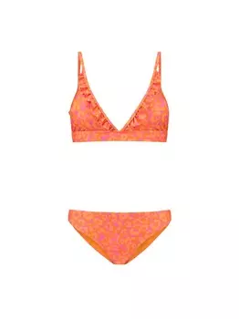 Треугольное бикини Shiwi Beau, оранжевый/темно-оранжевый