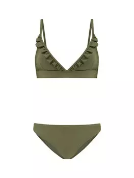 Треугольное бикини Shiwi BEAU, зеленый