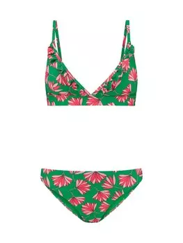 Треугольное бикини Shiwi Beau, зеленый