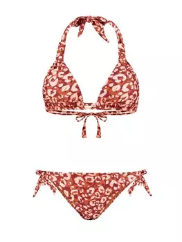 Треугольное бикини Shiwi Bibi, коричневый