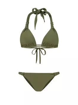 Треугольное бикини Shiwi Bibi, оливковый