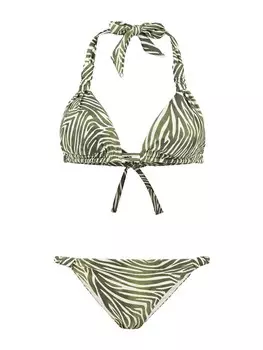 Треугольное бикини Shiwi BIBI, зеленый