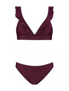 Треугольное бикини Shiwi Bobby, фиолетовый